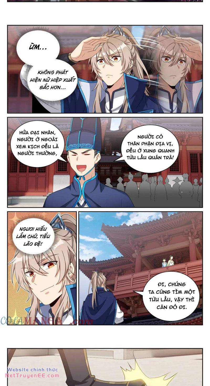 Đại Phụng Đả Canh Nhân - Chapter 347 - Page 10