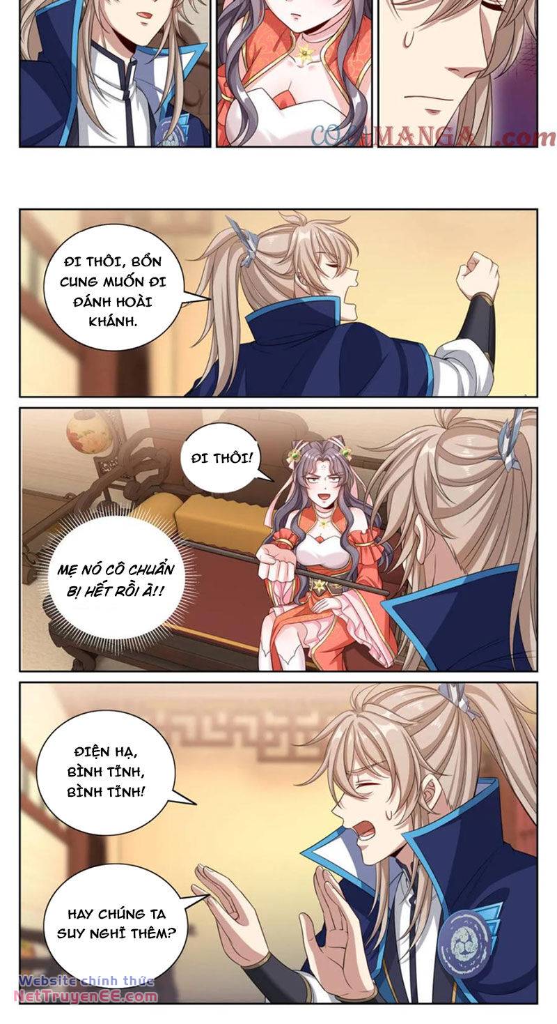 Đại Phụng Đả Canh Nhân - Chapter 347 - Page 4