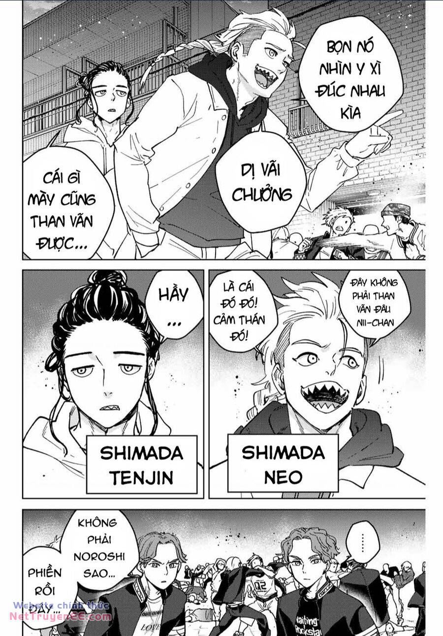 Wind Breaker - Chapter 106 - Page 9