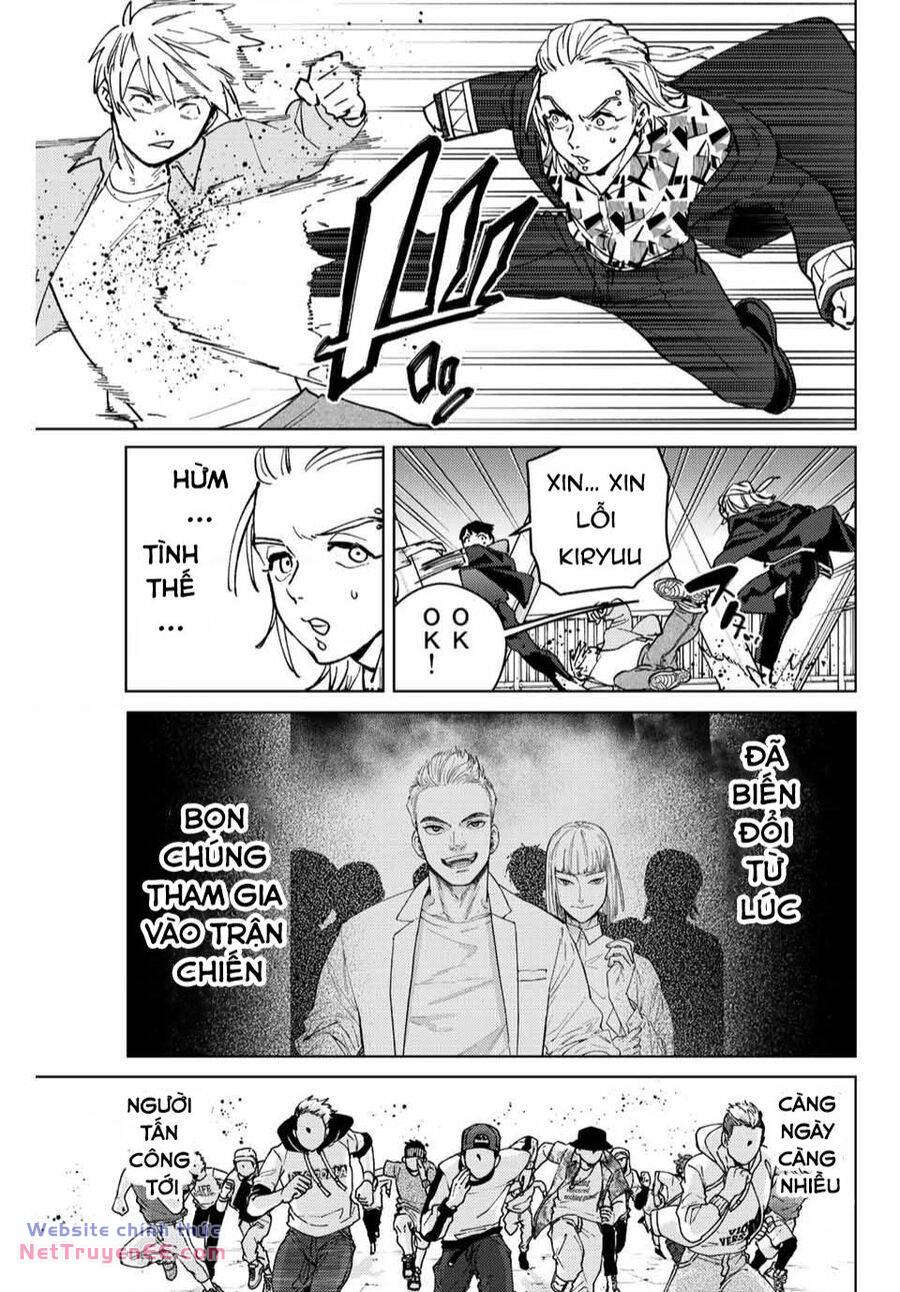 Wind Breaker - Chapter 106 - Page 16