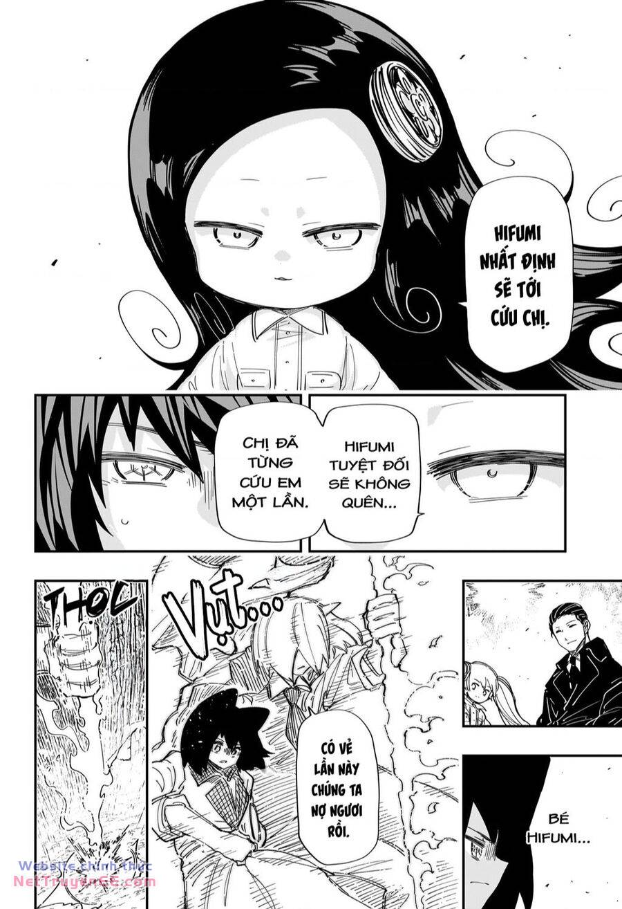 Gia Tộc Điệp Viên Yozakura - Chapter 217 - Page 9