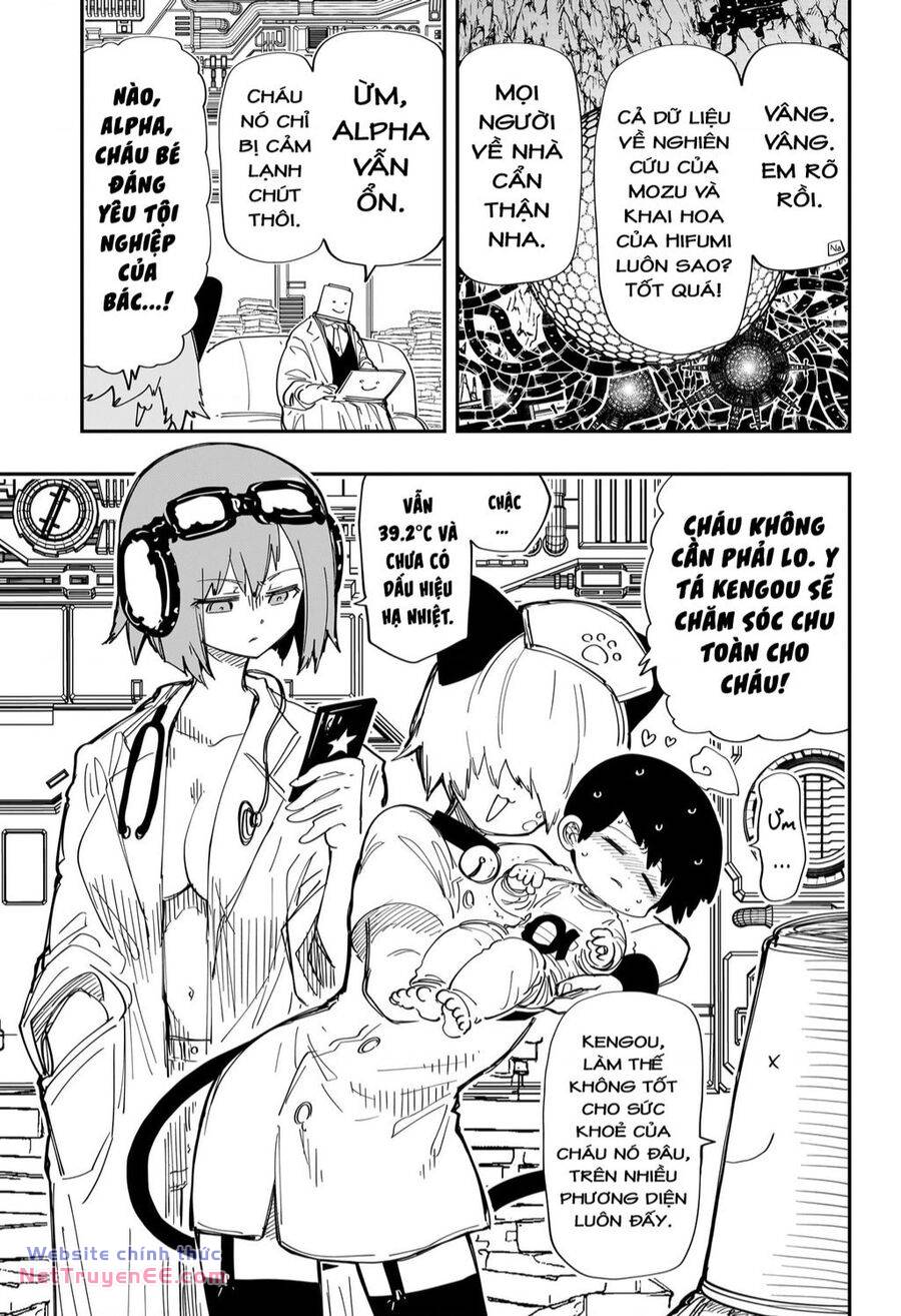 Gia Tộc Điệp Viên Yozakura - Chapter 217 - Page 12