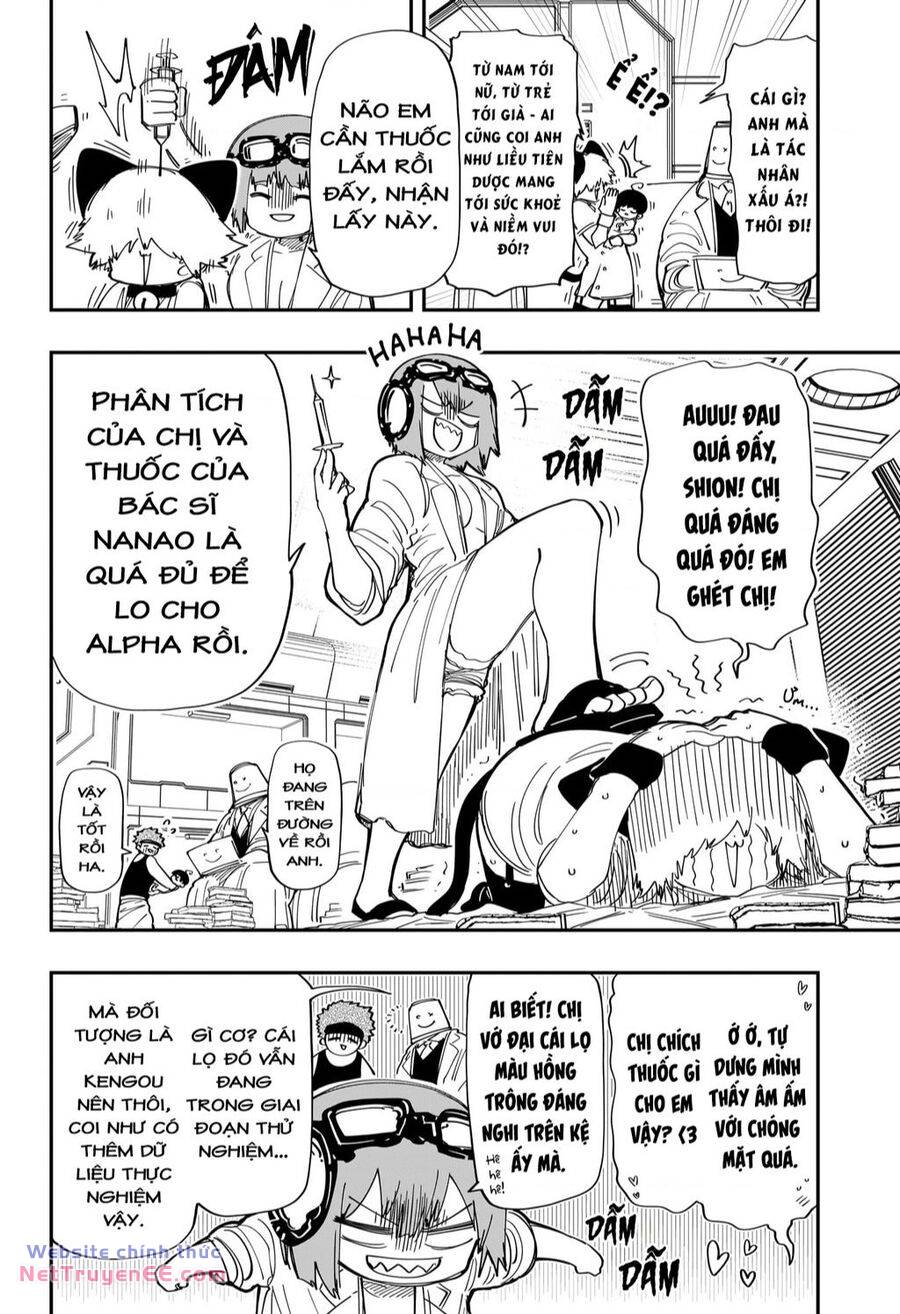 Gia Tộc Điệp Viên Yozakura - Chapter 217 - Page 13