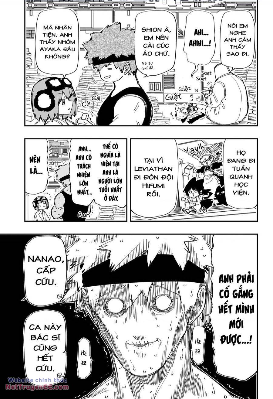 Gia Tộc Điệp Viên Yozakura - Chapter 217 - Page 14