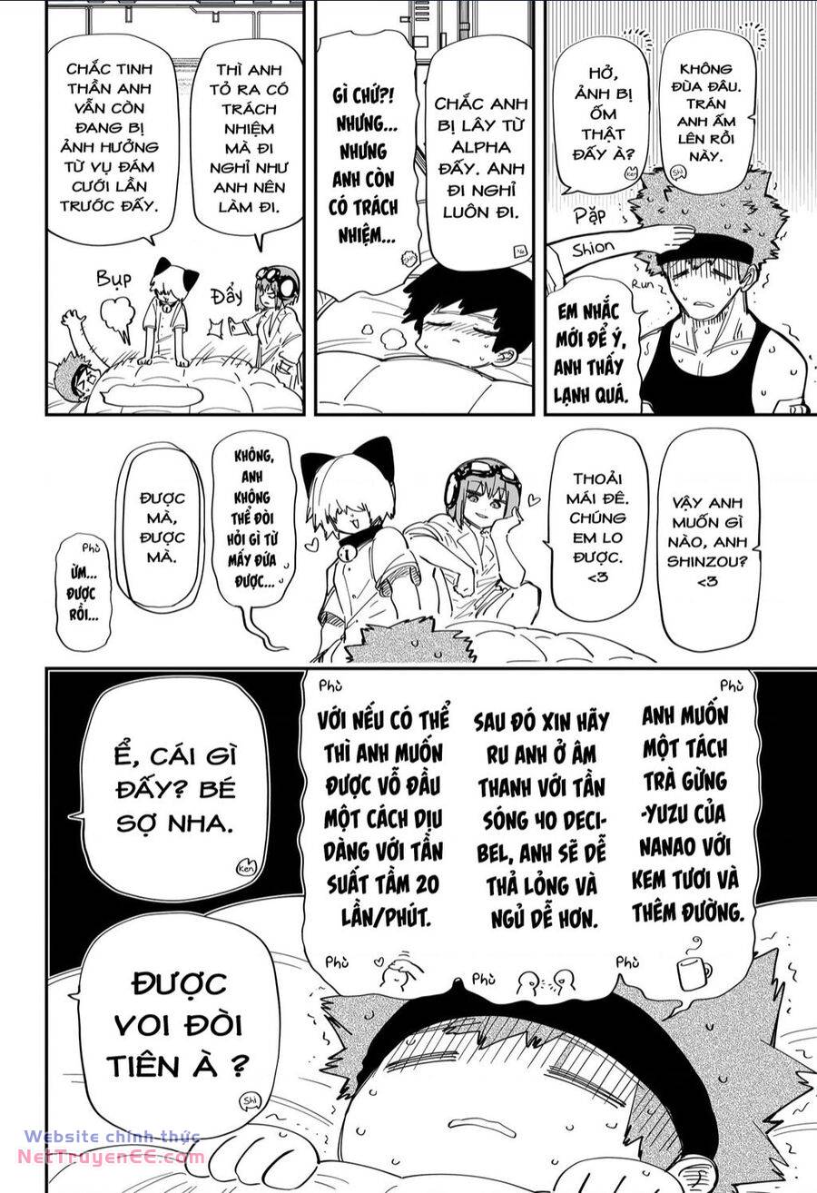 Gia Tộc Điệp Viên Yozakura - Chapter 217 - Page 15