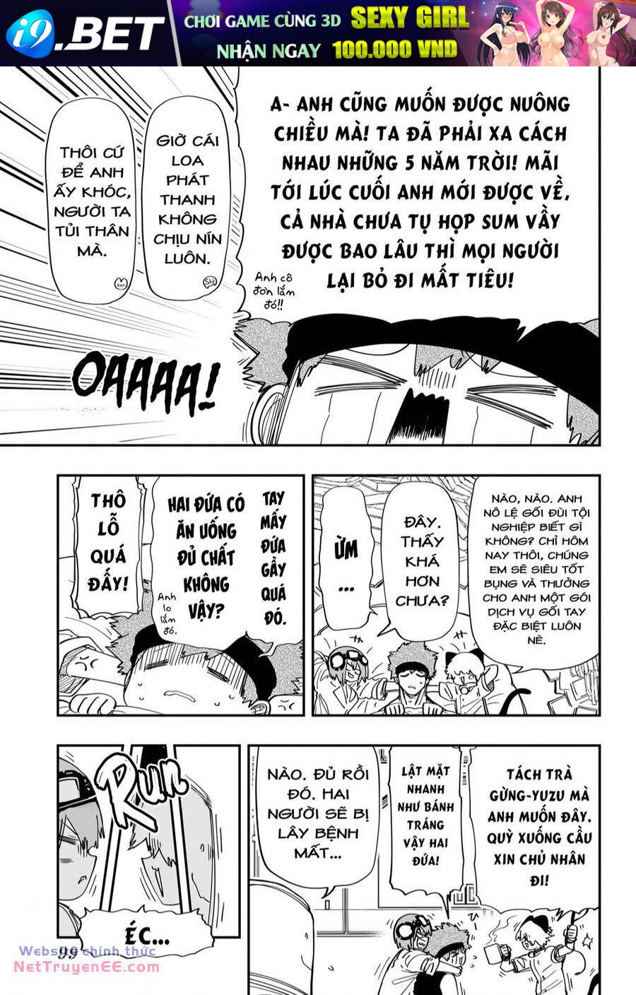 Gia Tộc Điệp Viên Yozakura - Chapter 217 - Page 16