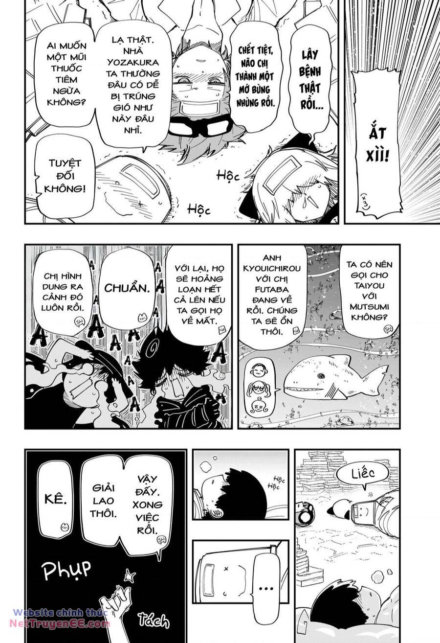 Gia Tộc Điệp Viên Yozakura - Chapter 217 - Page 17