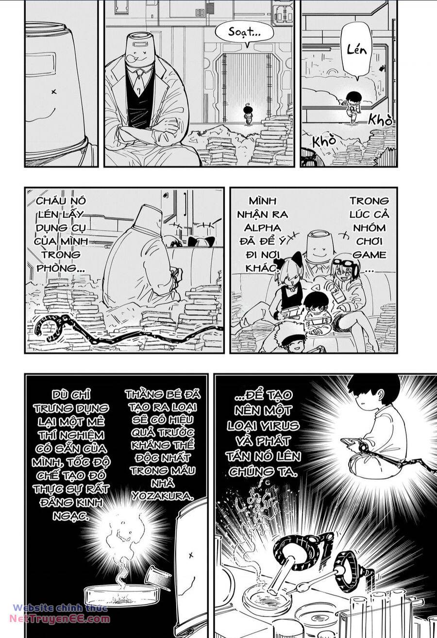 Gia Tộc Điệp Viên Yozakura - Chapter 217 - Page 19