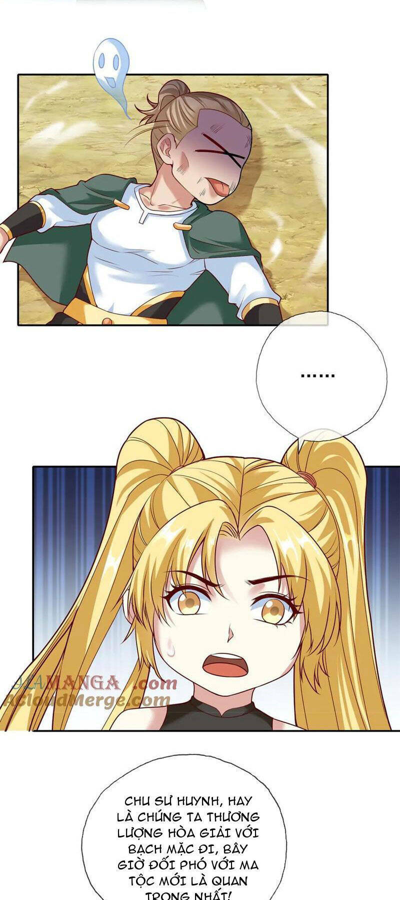 Ta Có Thể Đốn Ngộ Vô Hạn - Chapter 145 - Page 10