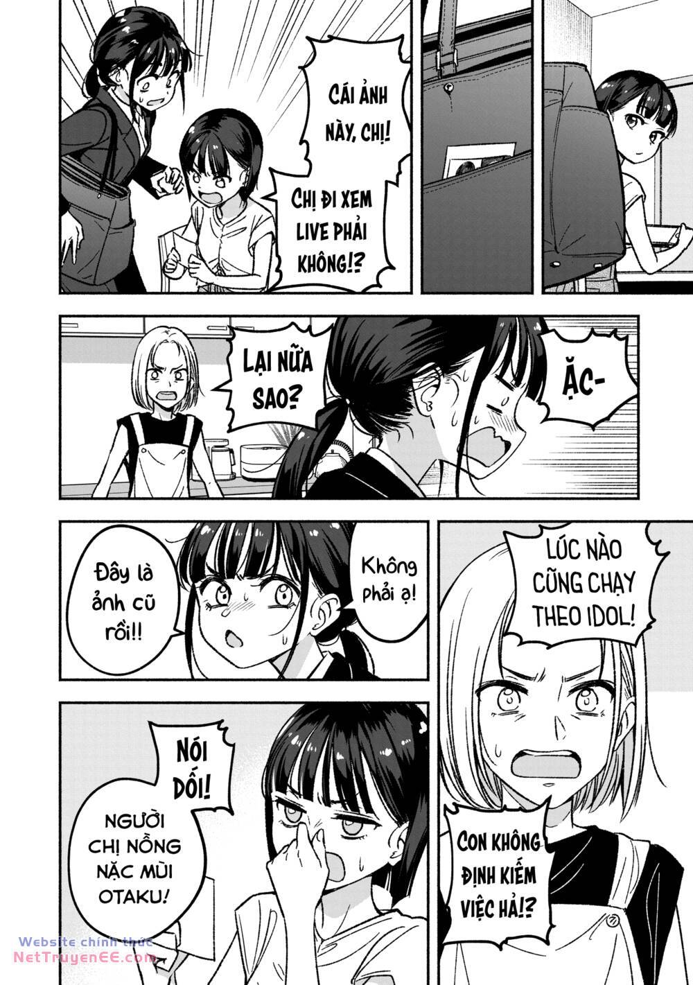 Idol X Idol Story! - Chapter 1 - Page 10