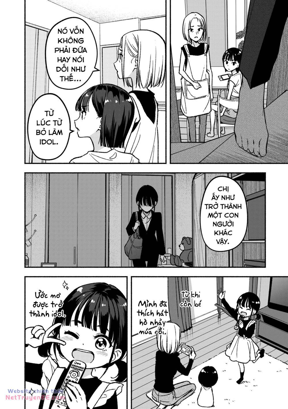 Idol X Idol Story! - Chapter 1 - Page 12