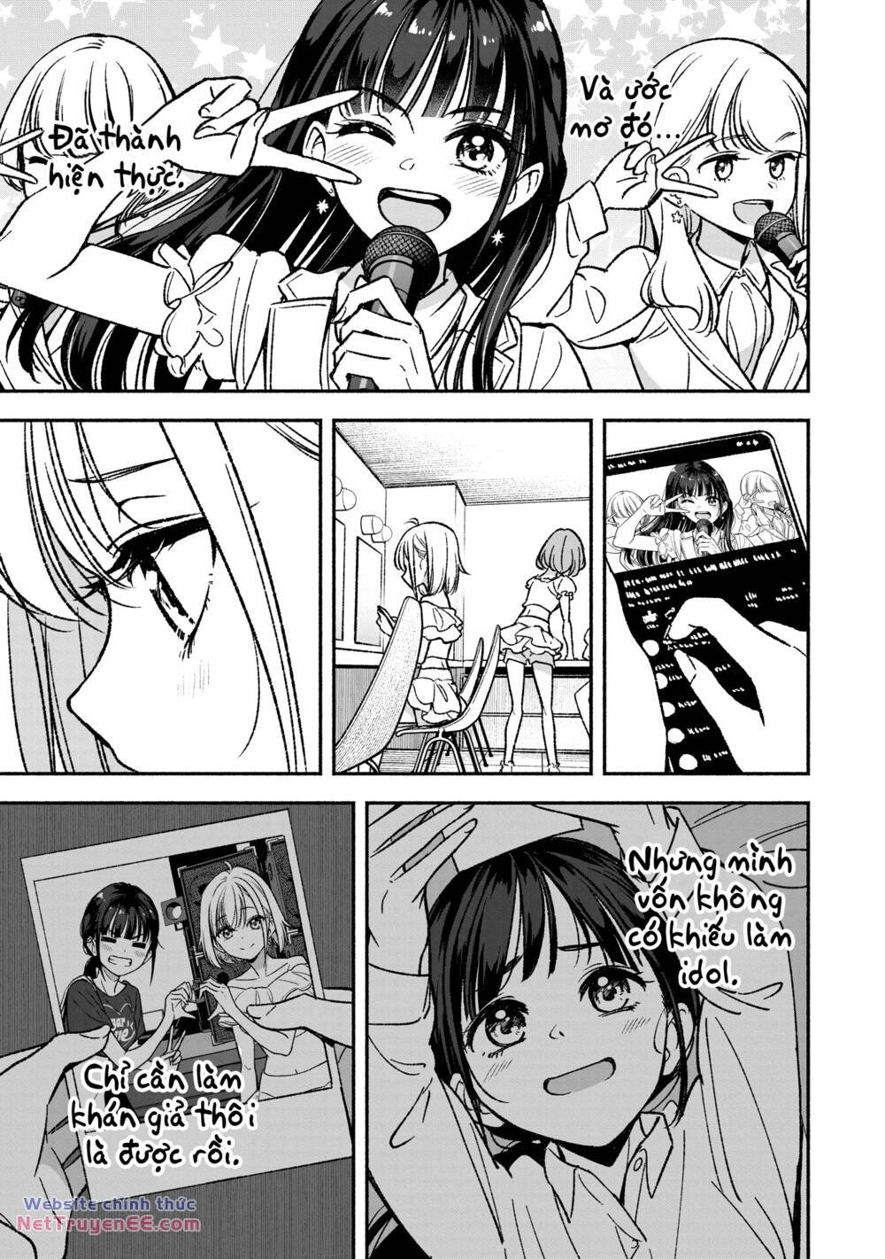 Idol X Idol Story! - Chapter 1 - Page 13