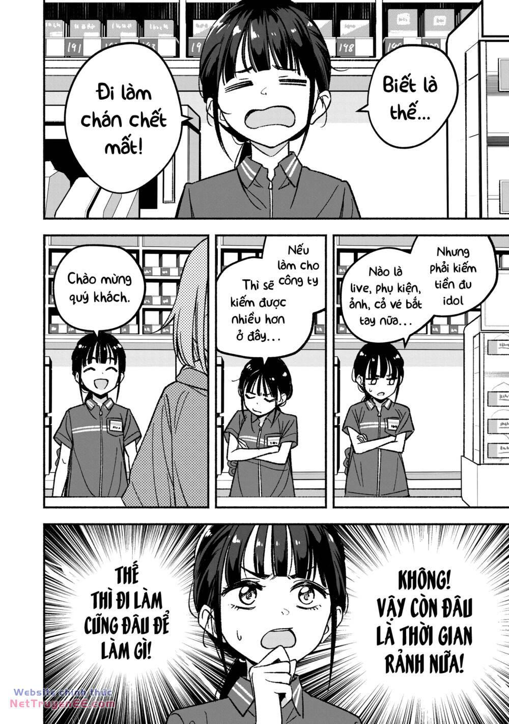 Idol X Idol Story! - Chapter 1 - Page 14