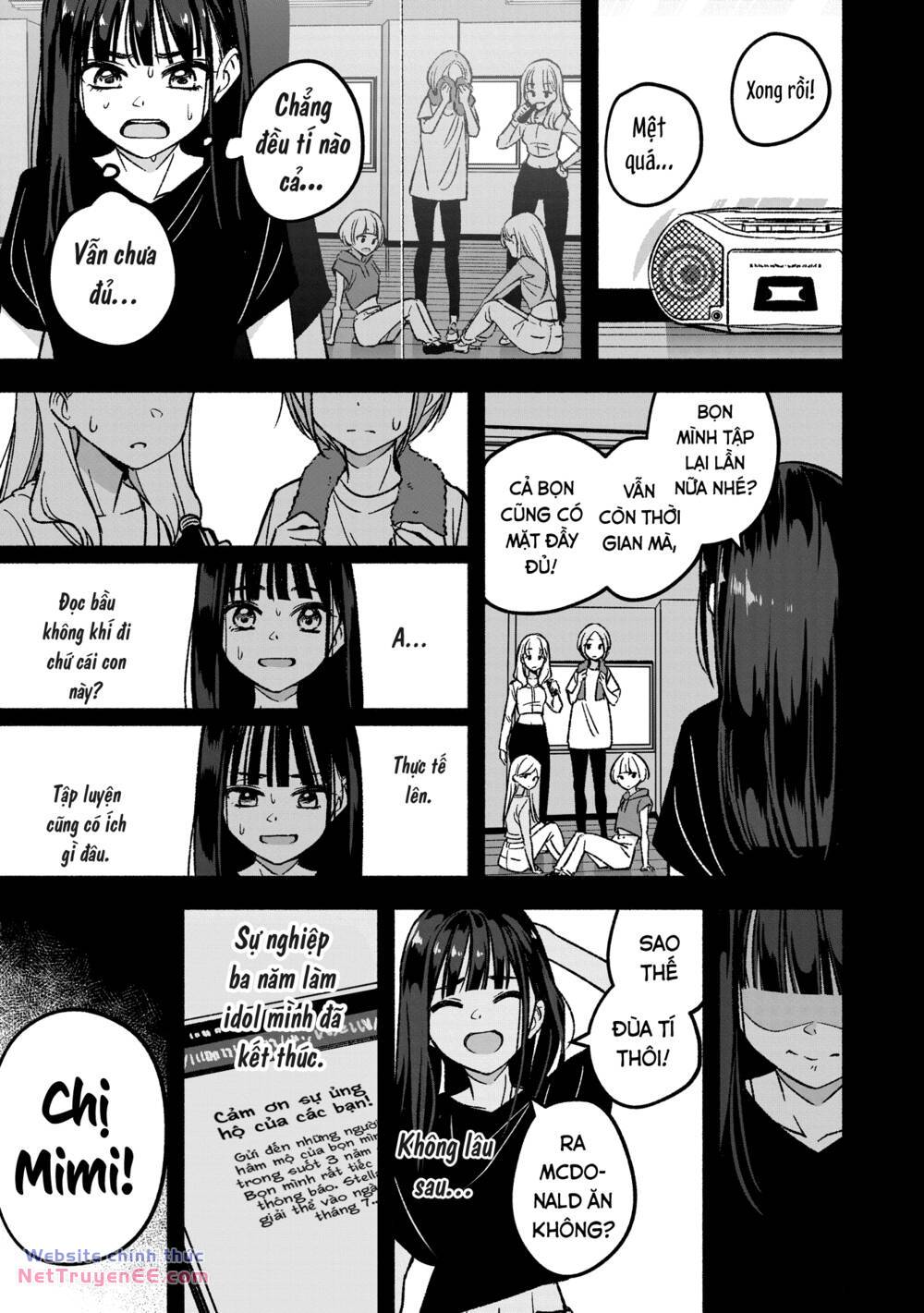 Idol X Idol Story! - Chapter 1 - Page 19
