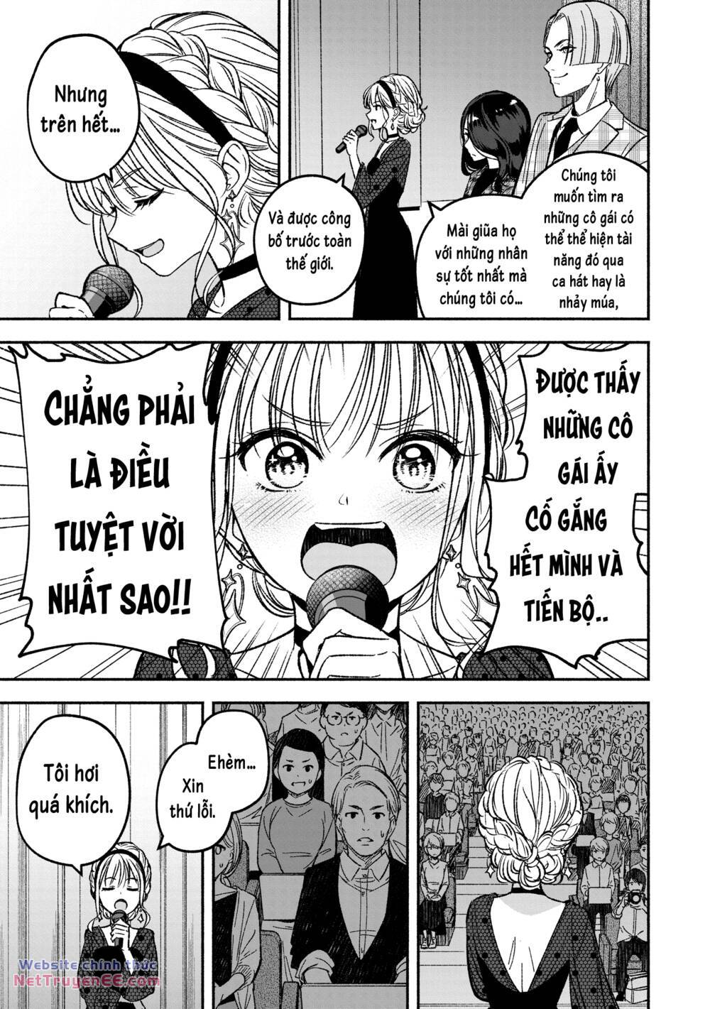 Idol X Idol Story! - Chapter 1 - Page 4