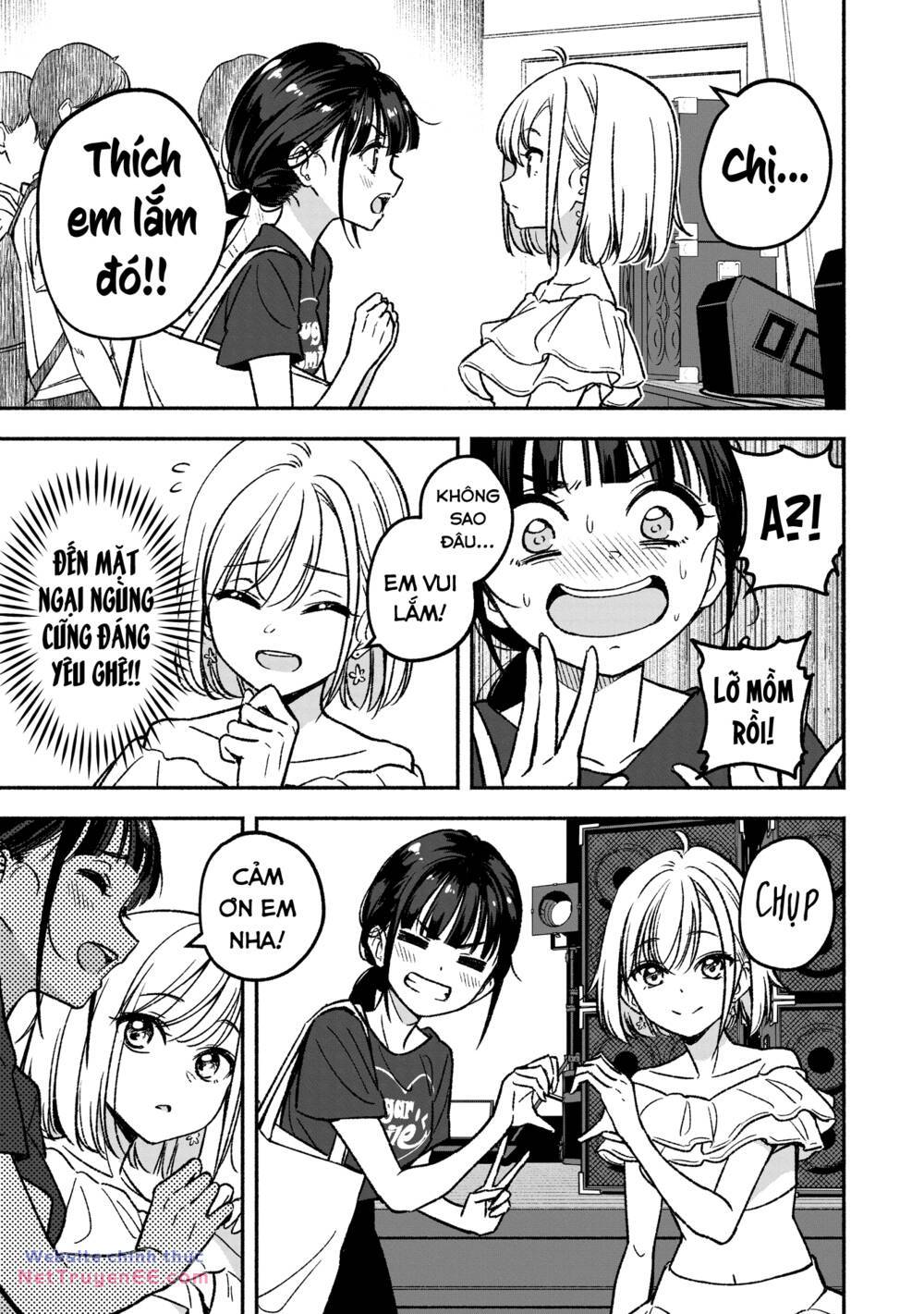 Idol X Idol Story! - Chapter 1 - Page 7