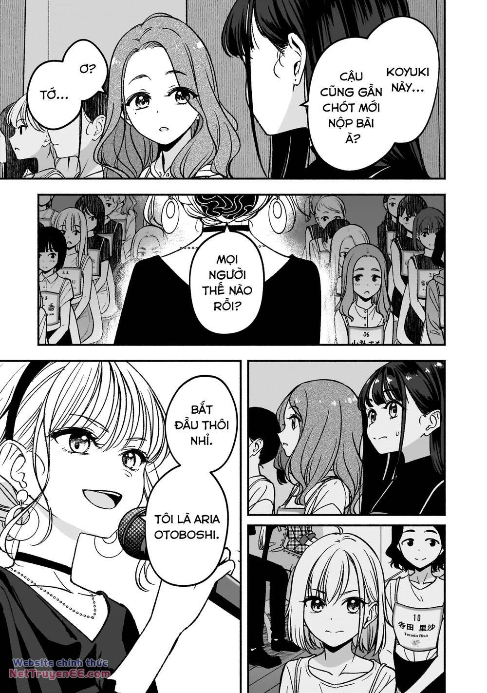 Idol X Idol Story! - Chapter 3 - Page 9