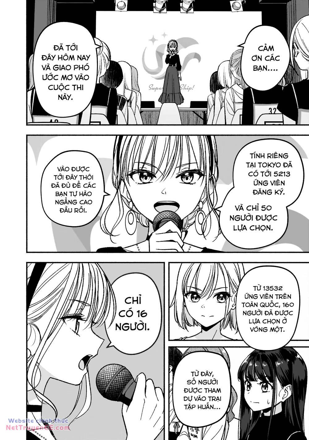 Idol X Idol Story! - Chapter 3 - Page 10