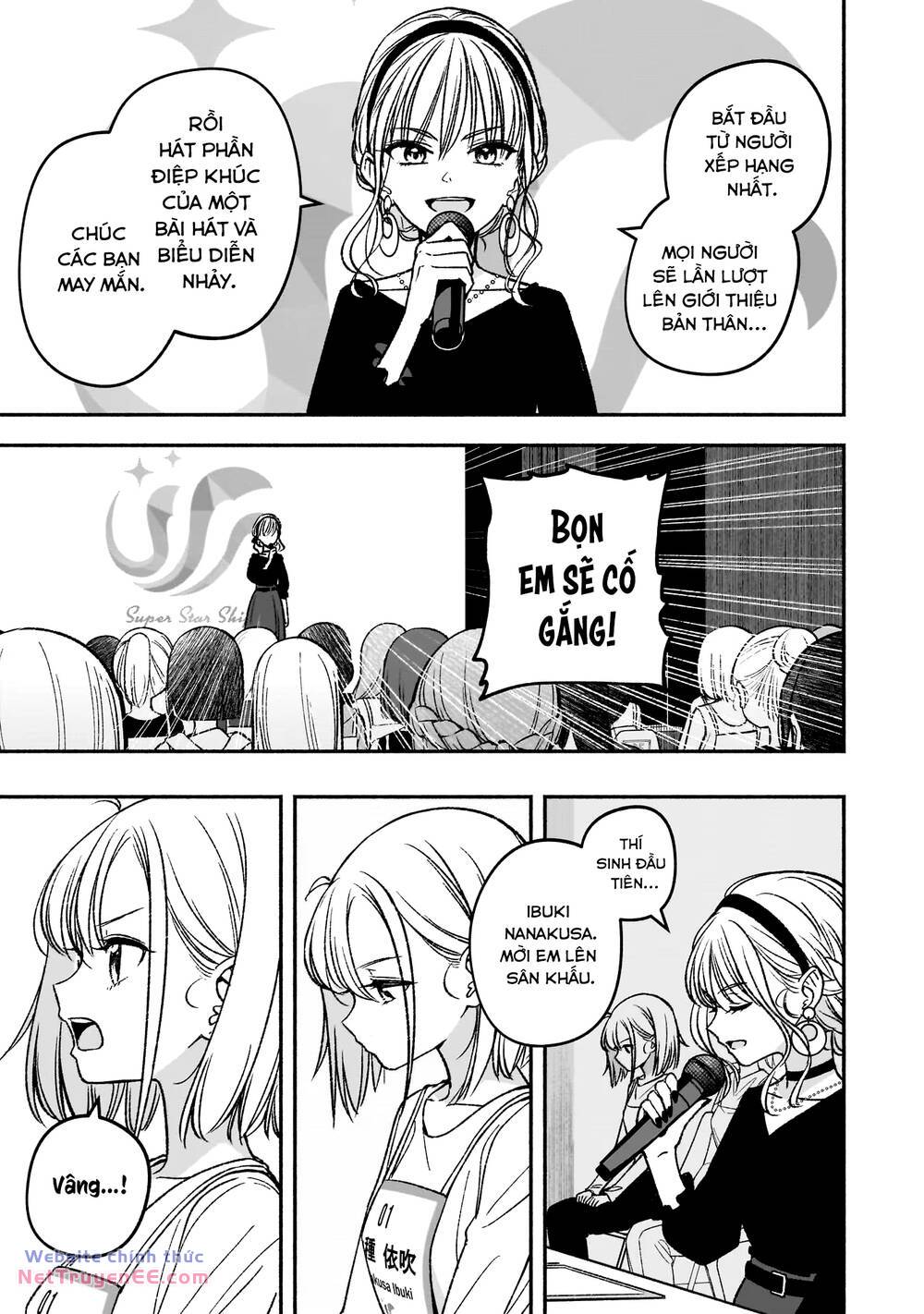 Idol X Idol Story! - Chapter 3 - Page 13