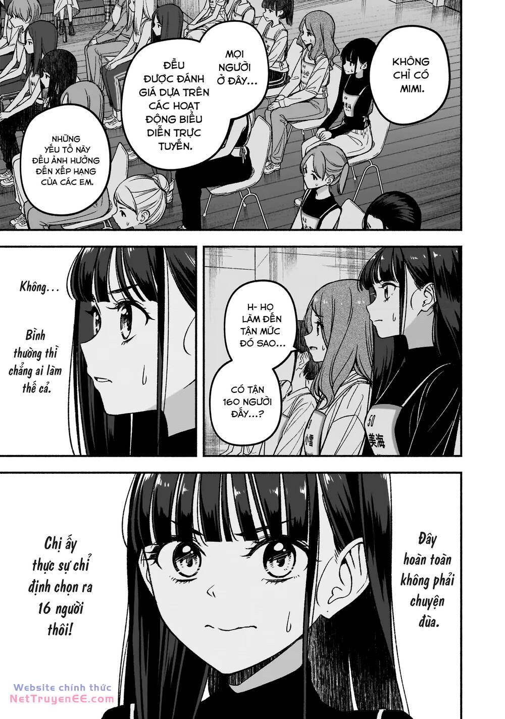 Idol X Idol Story! - Chapter 3 - Page 17