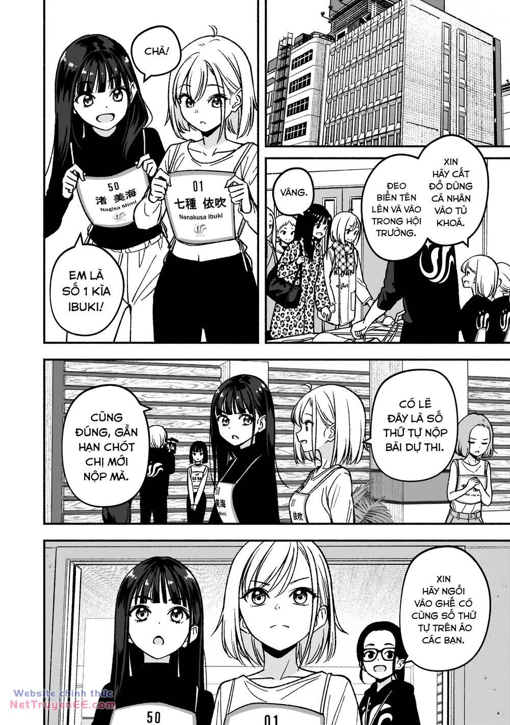 Idol X Idol Story! - Chapter 3 - Page 4