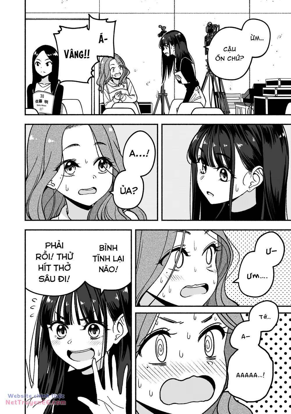 Idol X Idol Story! - Chapter 3 - Page 6