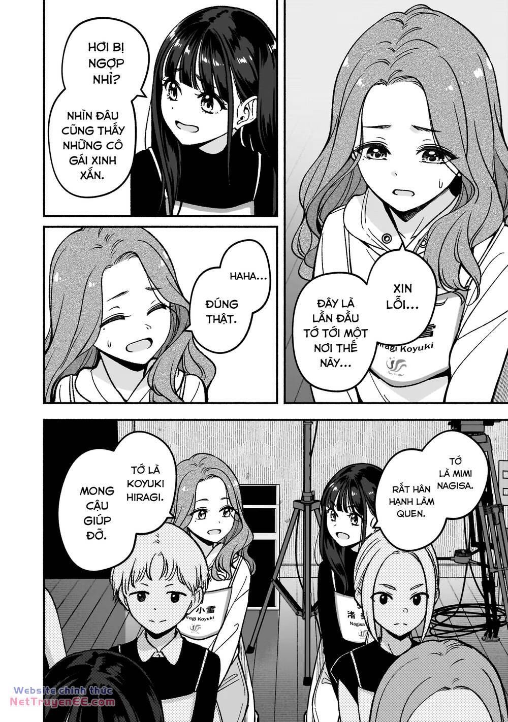 Idol X Idol Story! - Chapter 3 - Page 8