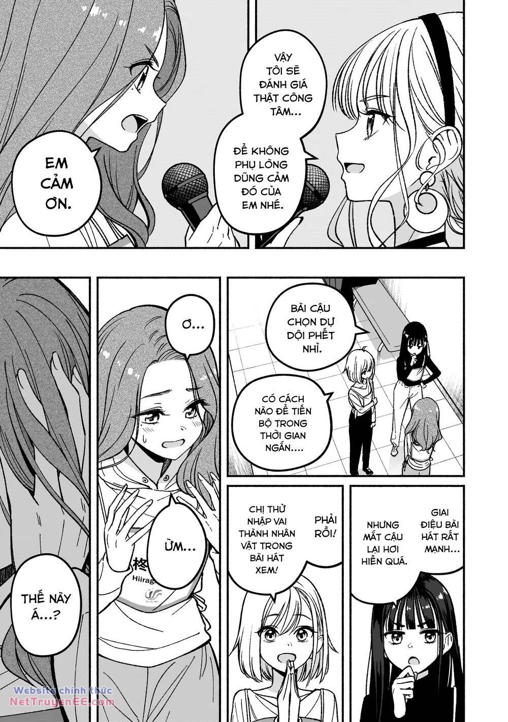 Idol X Idol Story! - Chapter 4 - Page 9