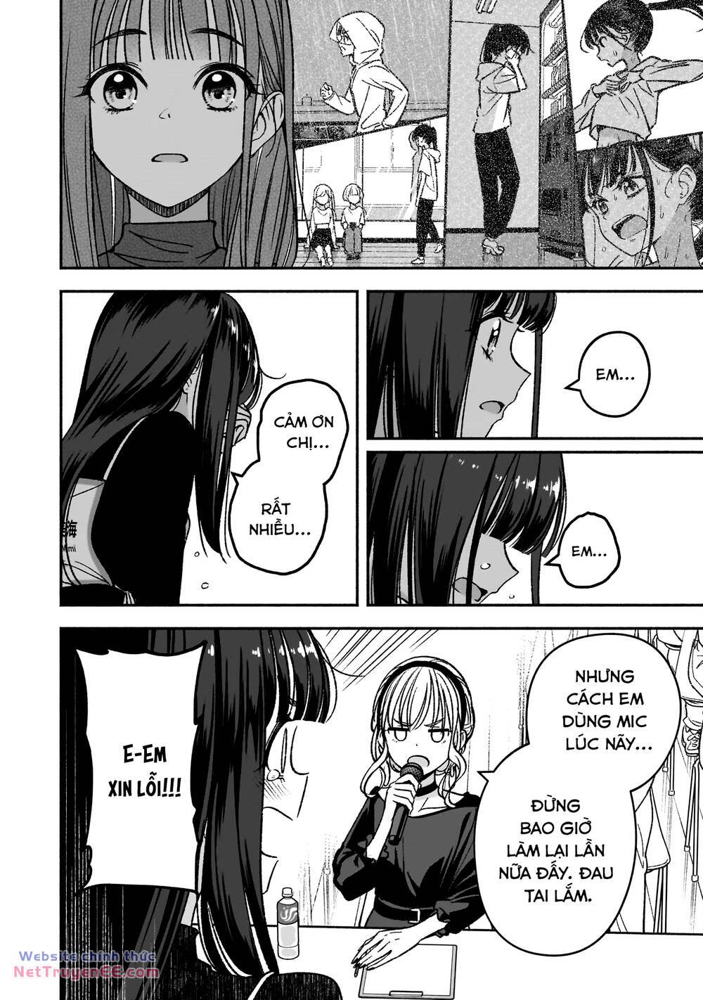 Idol X Idol Story! - Chapter 4 - Page 32