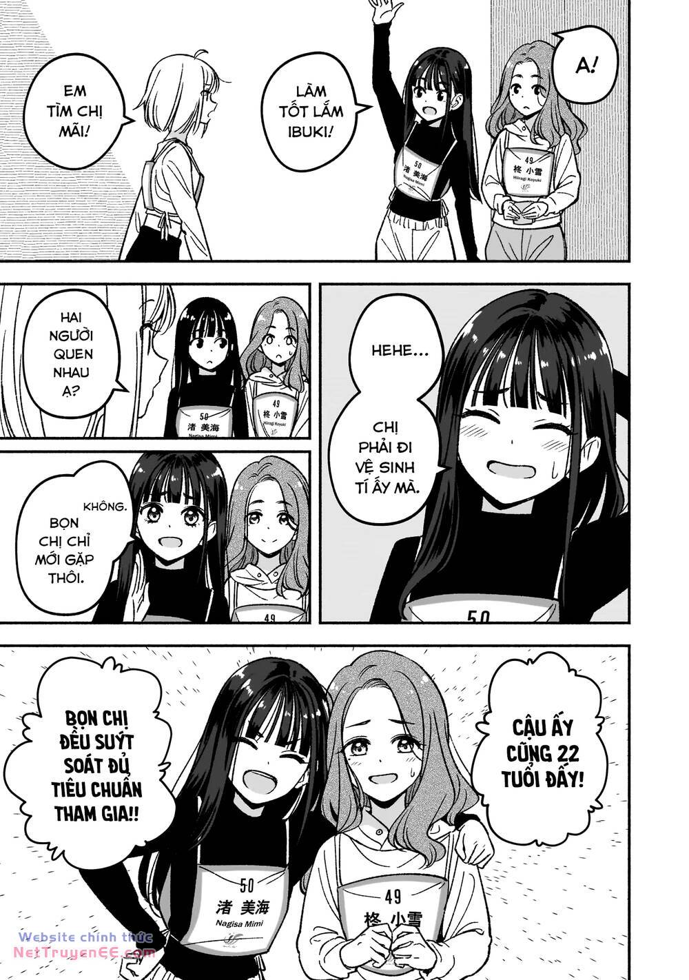 Idol X Idol Story! - Chapter 4 - Page 3