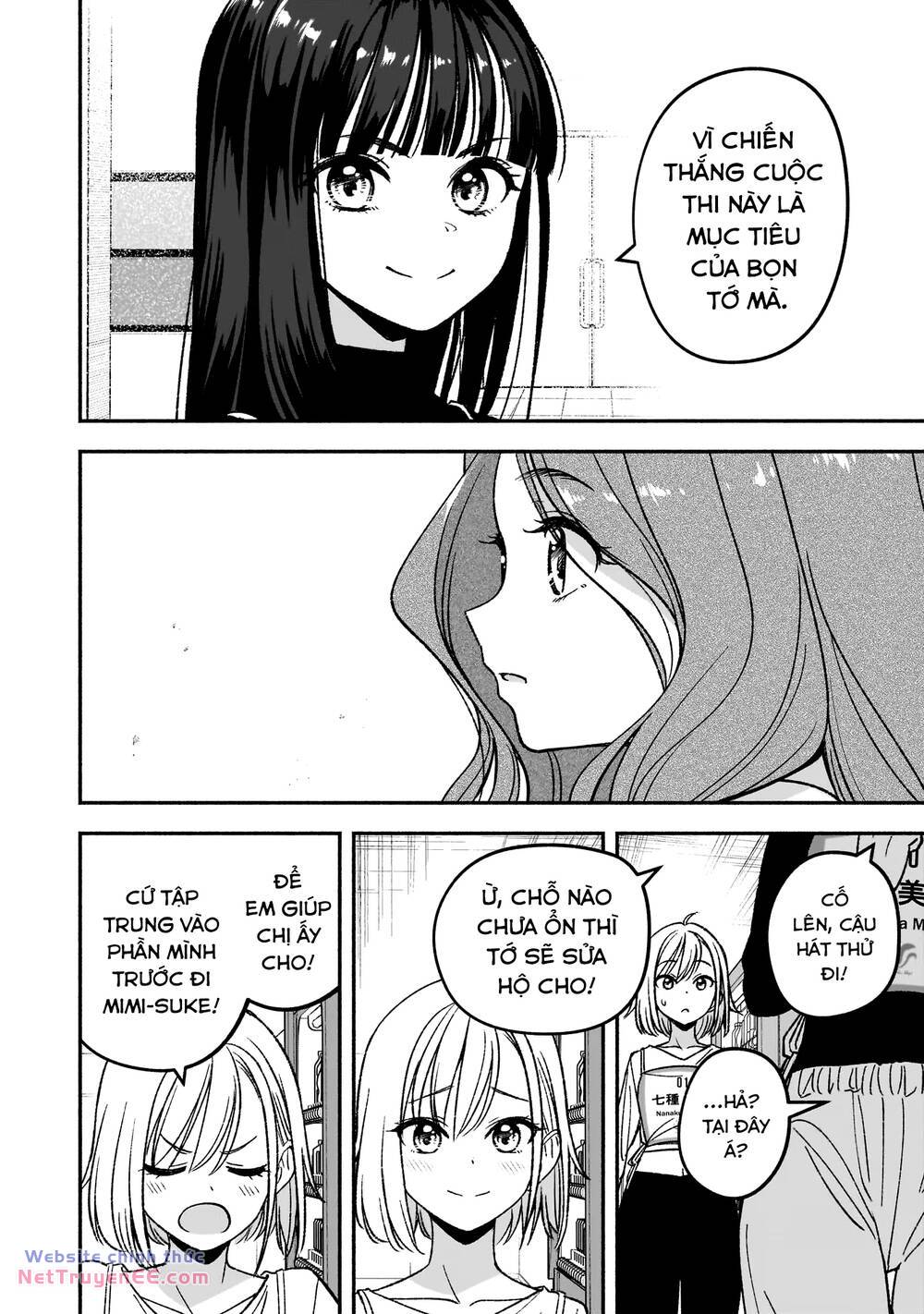 Idol X Idol Story! - Chapter 4 - Page 6