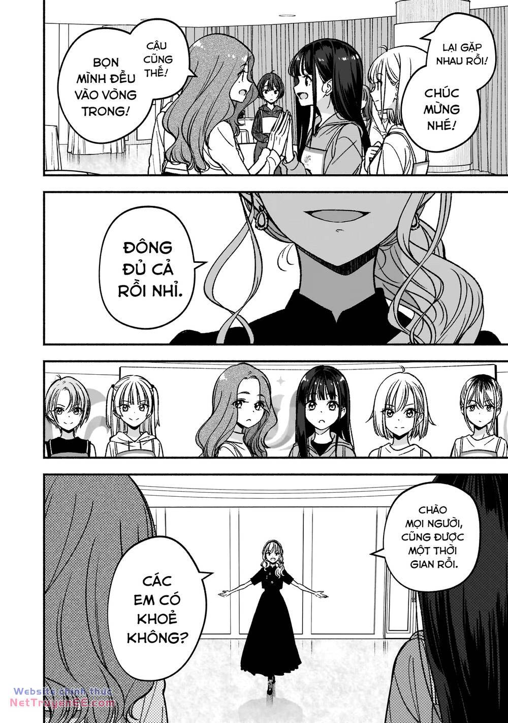 Idol X Idol Story! - Chapter 5 - Page 10