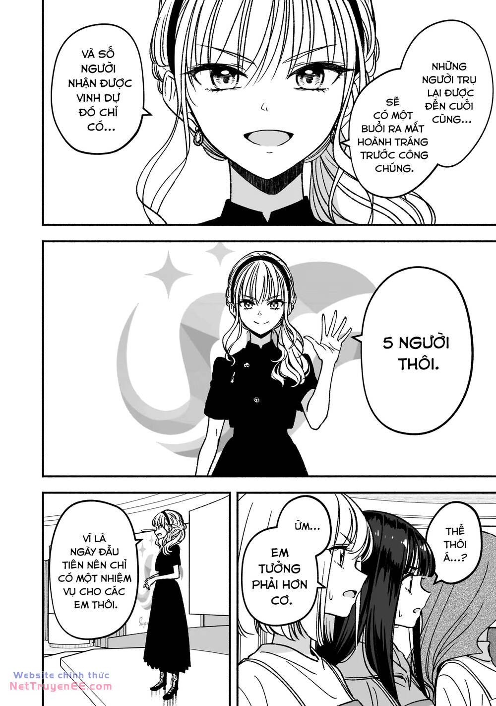 Idol X Idol Story! - Chapter 5 - Page 12