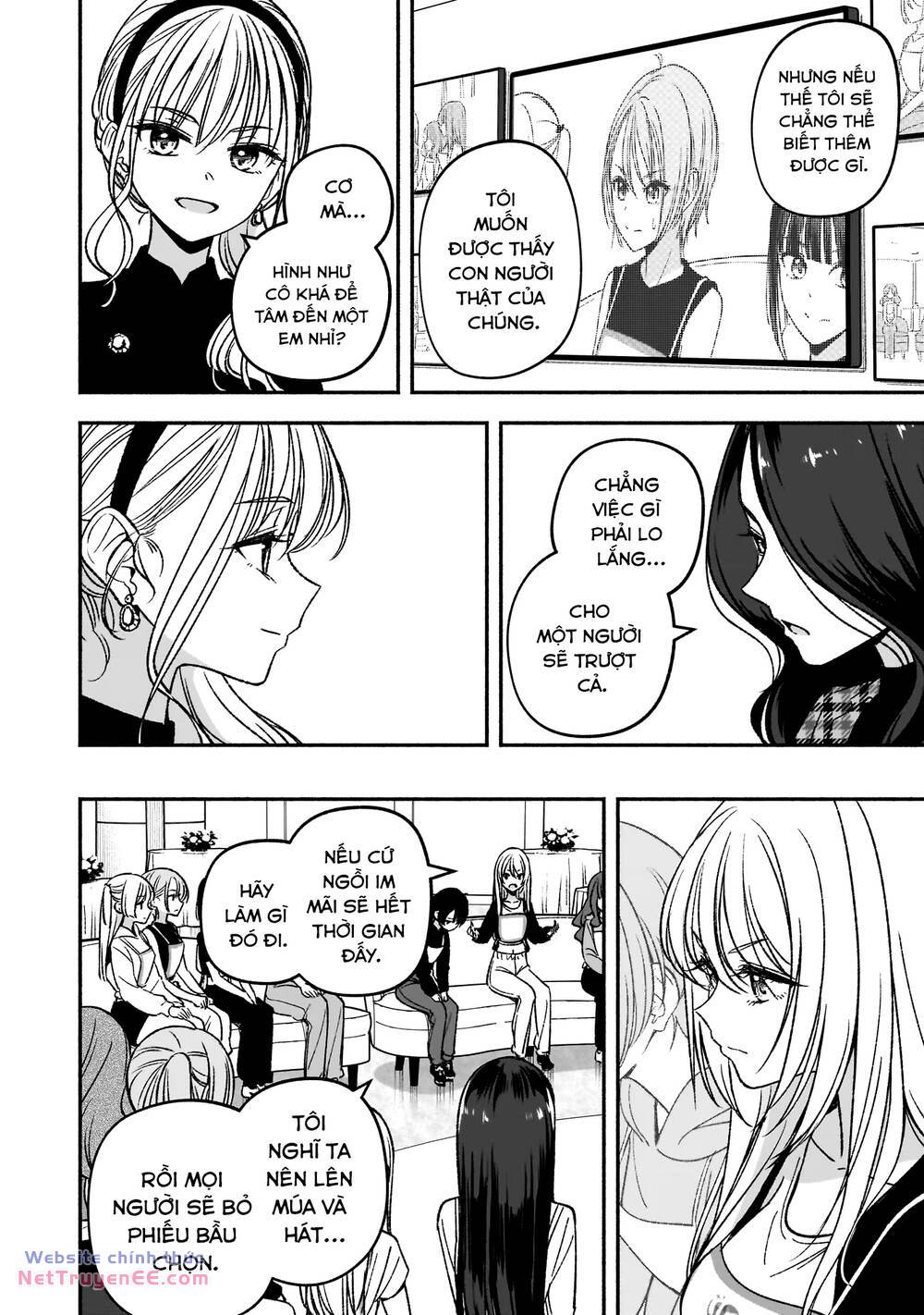 Idol X Idol Story! - Chapter 5 - Page 16