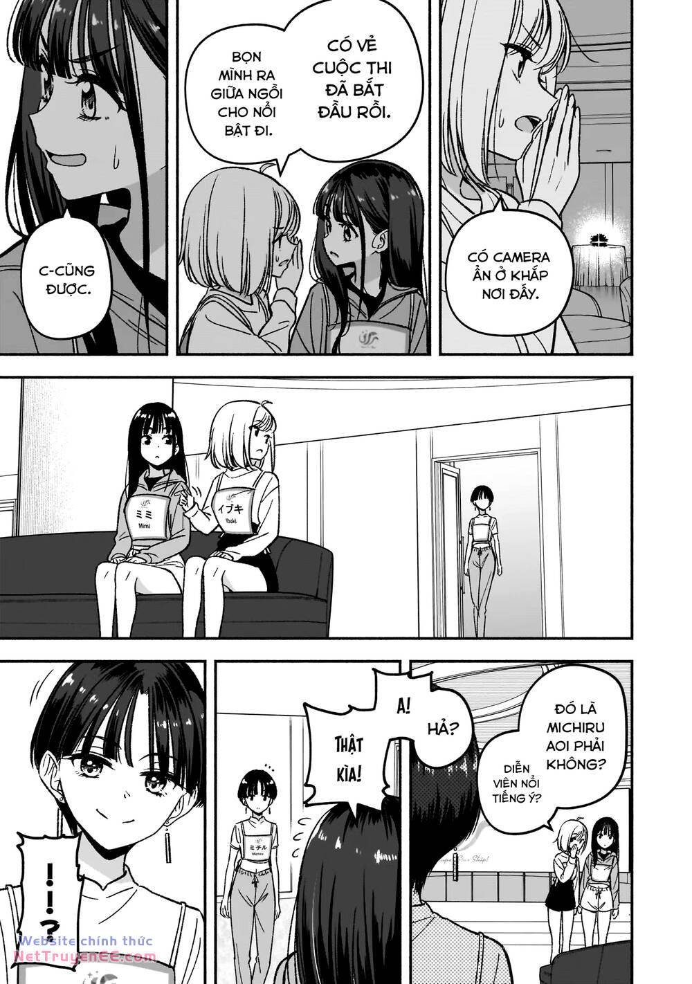 Idol X Idol Story! - Chapter 5 - Page 7
