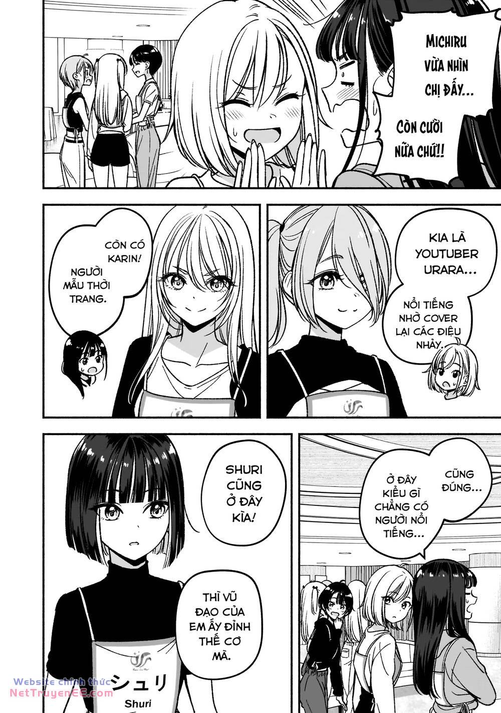 Idol X Idol Story! - Chapter 5 - Page 8