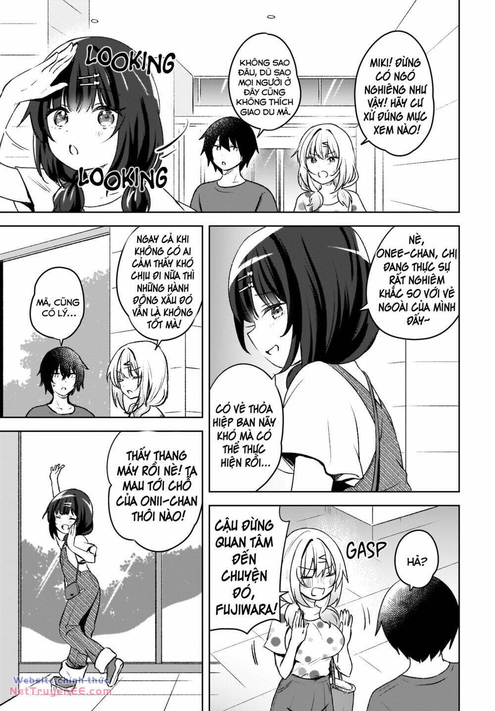 Ushiro no Seki no Gyaru ni Sukarete Shimatta - Chapter 5 - Page 11