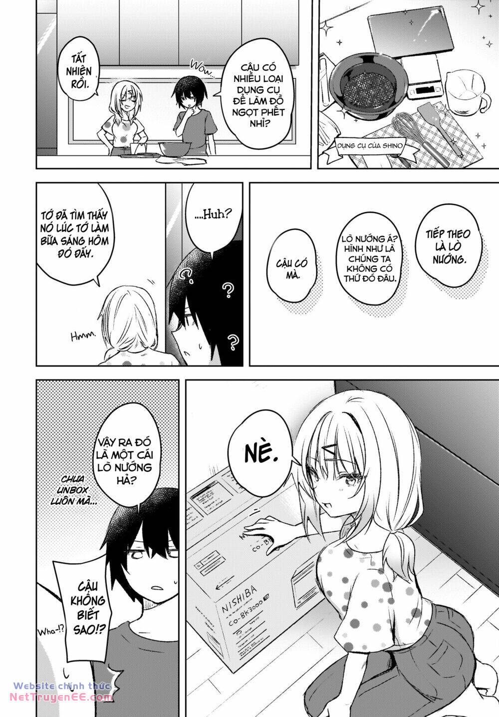 Ushiro no Seki no Gyaru ni Sukarete Shimatta - Chapter 5 - Page 12