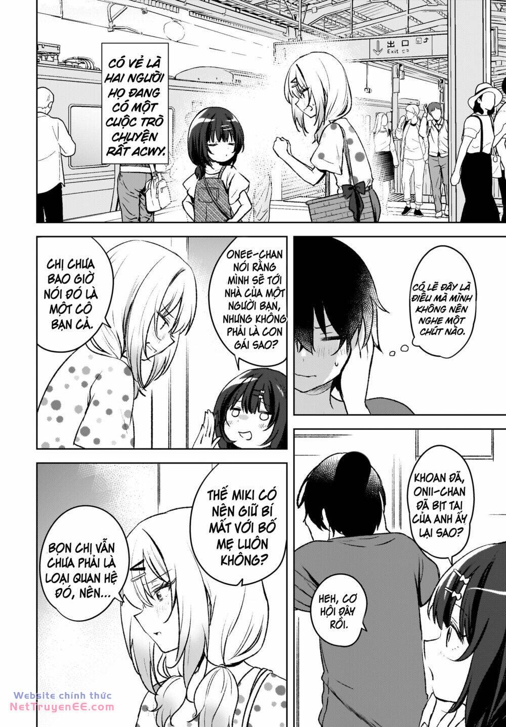 Ushiro no Seki no Gyaru ni Sukarete Shimatta - Chapter 5 - Page 6