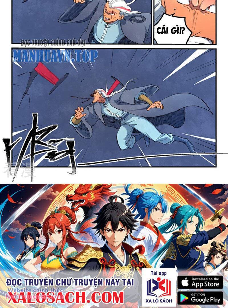 Tinh Võ Thần Quyết - Chapter 641 - Page 9