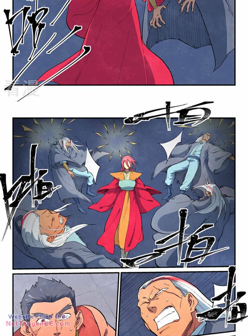 Tinh Võ Thần Quyết - Chapter 641 - Page 3