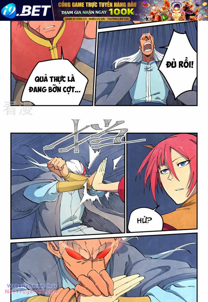 Tinh Võ Thần Quyết - Chapter 641 - Page 4