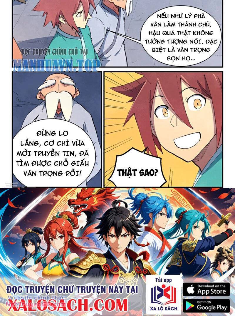 Tinh Võ Thần Quyết - Chapter 642 - Page 9