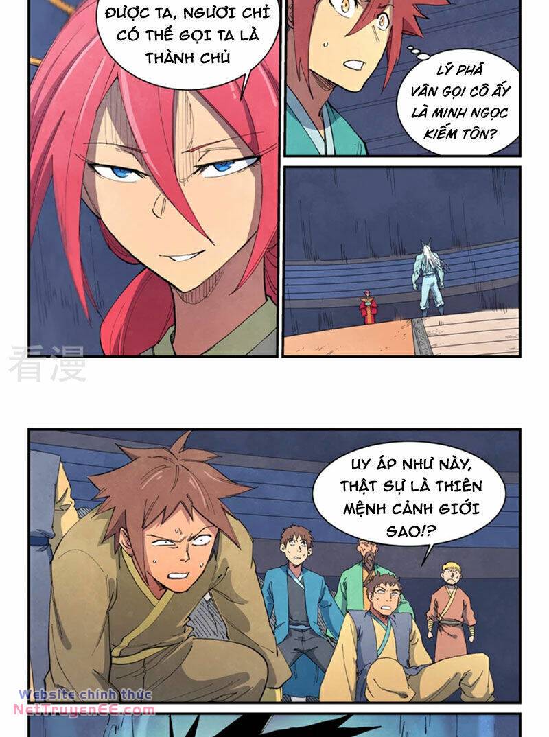 Tinh Võ Thần Quyết - Chapter 642 - Page 7