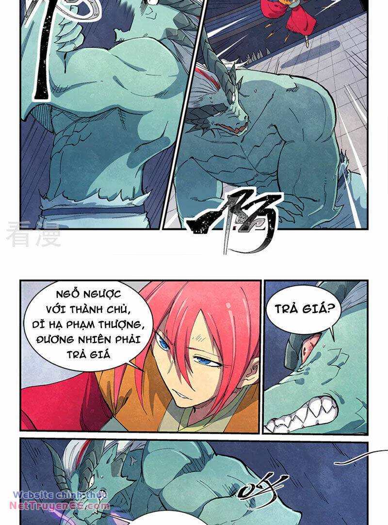 Tinh Võ Thần Quyết - Chapter 643 - Page 7