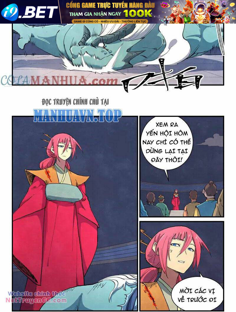 Tinh Võ Thần Quyết - Chapter 644 - Page 8