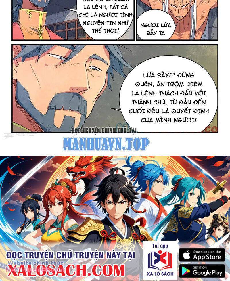 Tinh Võ Thần Quyết - Chapter 645 - Page 10