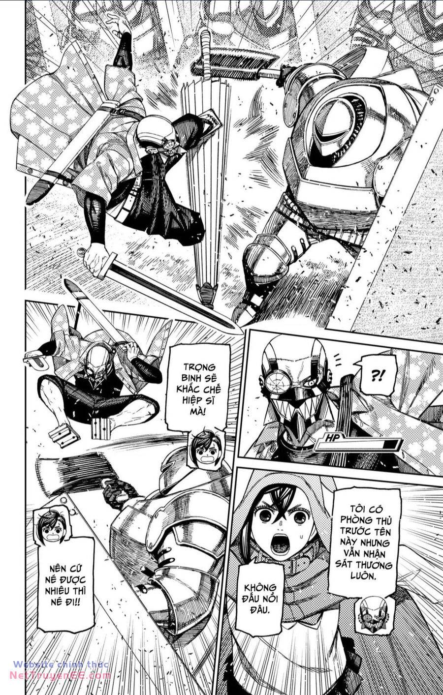 Vũ Trang Siêu Nhiên - Chapter 146 - Page 9