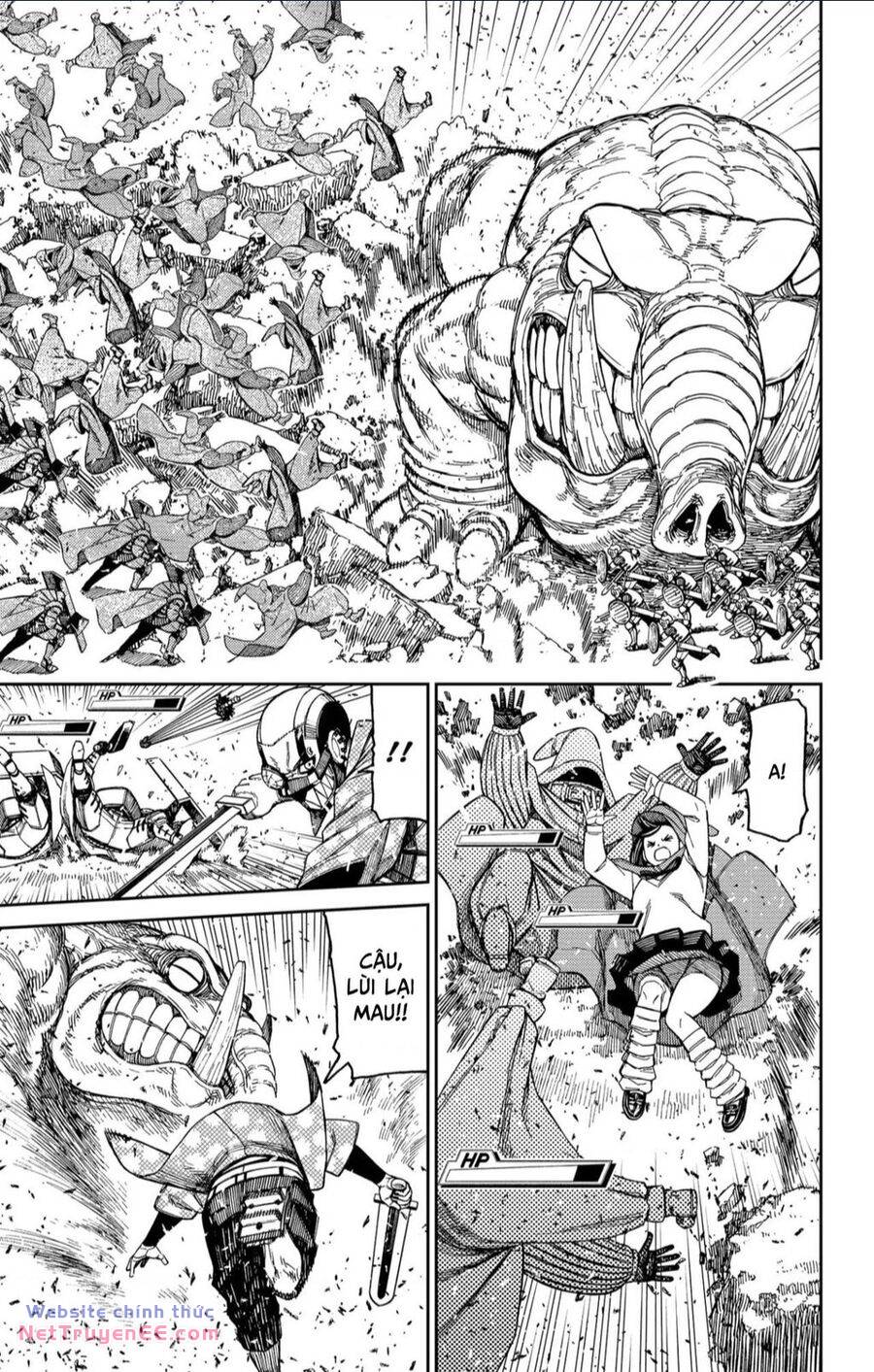 Vũ Trang Siêu Nhiên - Chapter 146 - Page 12