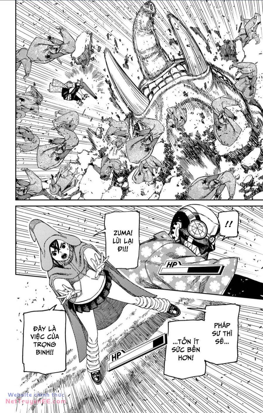 Vũ Trang Siêu Nhiên - Chapter 146 - Page 13